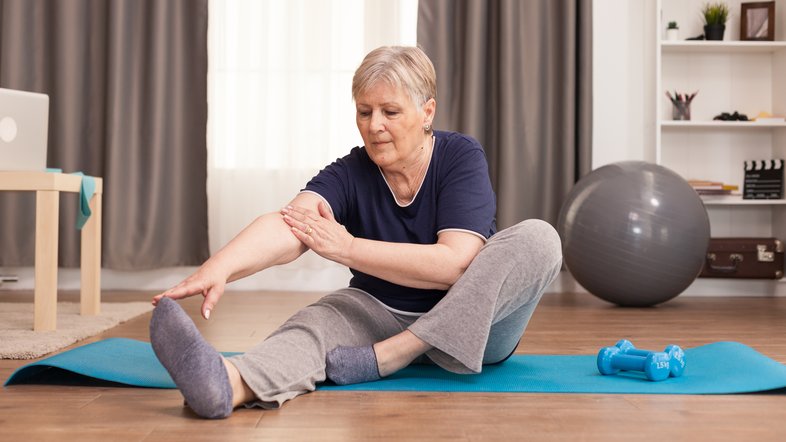 A atividade física é fundamental para a prevenção de osteoporose