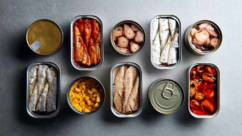 Alimentos enlatados