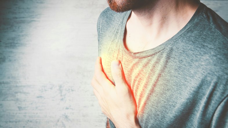 Dor no peito