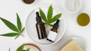 Produtos com canabidiol