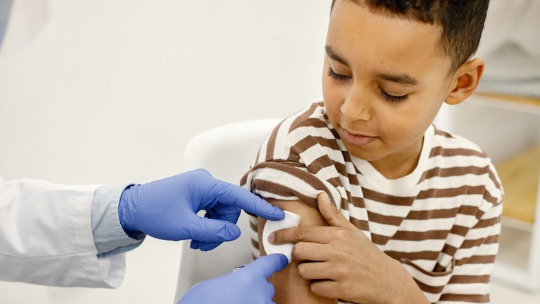 vacinação infantil